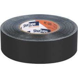 Shurtape Technologies TAPE 105475 PC-609 BLACK DUCK PRO 2 48MM X 55M DUCT TAPE
