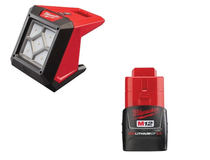 Milwaukee 2364-20 M12 ROVER MOUNTING FLOOD LIGHT