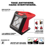Milwaukee 2364-20 M12 ROVER MOUNTING FLOOD LIGHT
