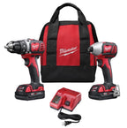Milwaukee 2691-22 DRILL DRIVER KIT 18V