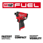Milwaukee 3453-20 M12 FUEL 1/4" HEX IMPACT DRIVER