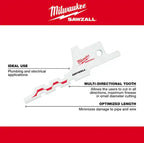 Milwaukee 48-00-1640 BLADE DRYWALL