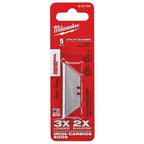 Milwaukee 48-22-1905 5 PC GENERAL PURPOSE UTILITY BLADES