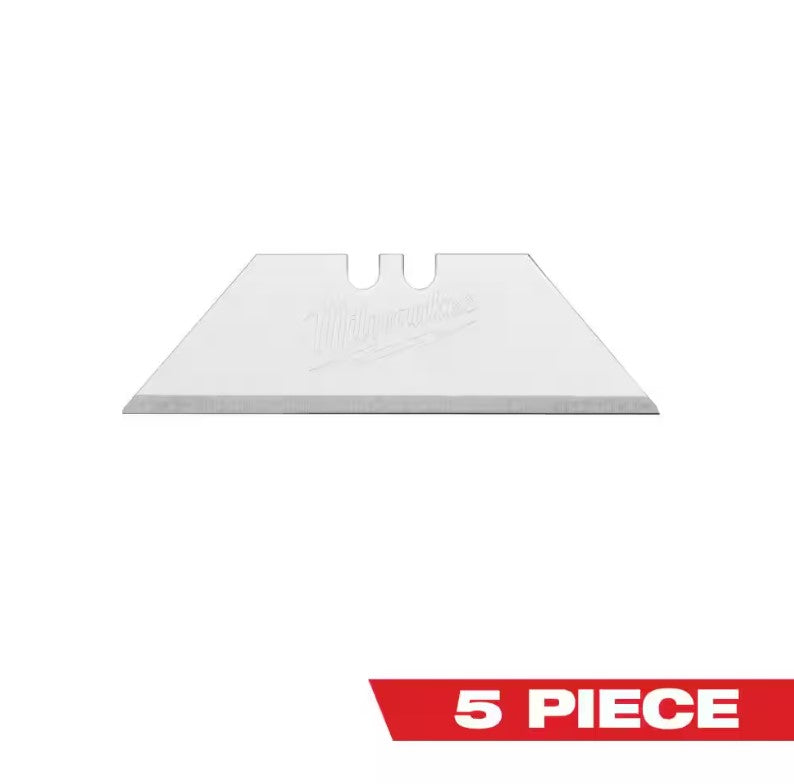 Milwaukee 48-22-1905 5 PC GENERAL PURPOSE UTILITY BLADES