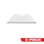 Milwaukee 48-22-1905 5 PC GENERAL PURPOSE UTILITY BLADES