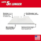 Milwaukee 48-22-1905 5 PC GENERAL PURPOSE UTILITY BLADES