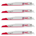 Milwaukee 48-00-5026 BLADE RECIP 5TX 9IN 5PK