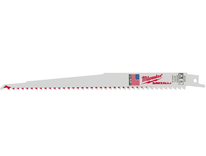Milwaukee 48-00-5036 BLADE RECIP 5TX 5TX9IN 5PK