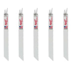 Milwaukee 48-00-5093 BLADE RECIP 8/1 8/12TX8IN 5PK