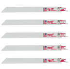 Milwaukee 48-00-5187 BLADE RECIP 14T 14TX9IN 5PK