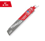 Milwaukee 48-00-5201 6" 8TPI THE TORCH WITH CARBIDE TEETH 1PK
