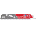 Milwaukee 48-00-5201 6" 8TPI THE TORCH WITH CARBIDE TEETH 1PK