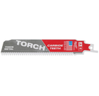 Milwaukee 48-00-5301 6" 8TPI THE TORCH WITH CARBIDE TEETH 3PK