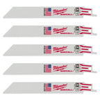 Milwaukee 48-00-5182 BLADE RECIP 14T 14TX6IN 5PK