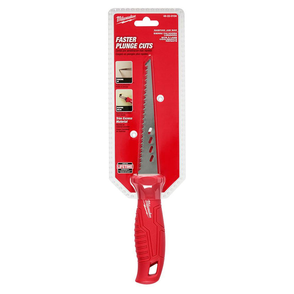 Milwaukee 48-22-0104 FIXED BLADE RASPING JAB SAW