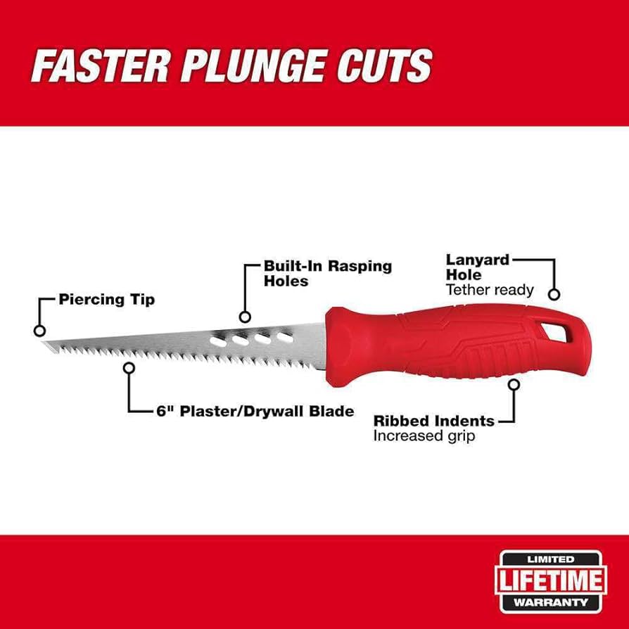 Milwaukee 48-22-0104 FIXED BLADE RASPING JAB SAW