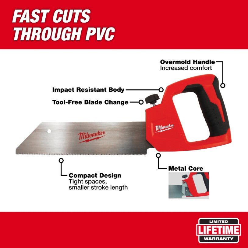 Milwaukee 48-22-0212 12" PVC/ABS SAW