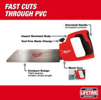 Milwaukee 48-22-0212 12" PVC/ABS SAW