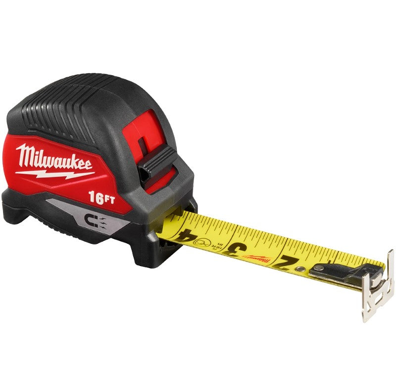 Milwaukee 48-22-1016M 16FT MAGNETIC TAPE MEASURE