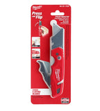Milwaukee 48-22-1502 FASTBACK FOLDING UTILITY KNIFE WITH BLADE STORAGE