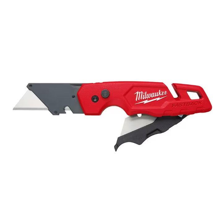 Milwaukee 48-22-1502 FASTBACK FOLDING UTILITY KNIFE WITH BLADE STORAGE