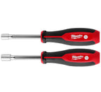 Milwaukee 48-22-2542 2PC SAE HOLLOWCORE MAGNETIC NUT DRIVER SET