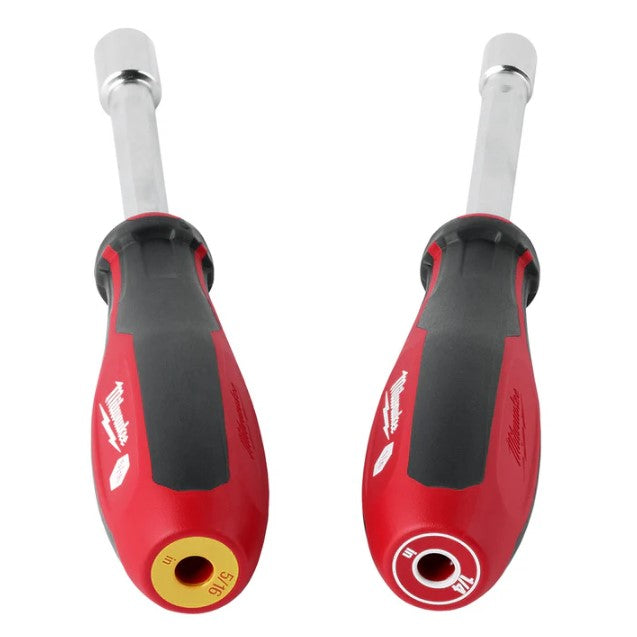 Milwaukee 48-22-2542 2PC SAE HOLLOWCORE MAGNETIC NUT DRIVER SET
