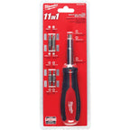 Milwaukee 48-22-2761 11IN1 SCREWDRIVER SQ