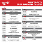 Milwaukee 48-22-2761 11IN1 SCREWDRIVER SQ