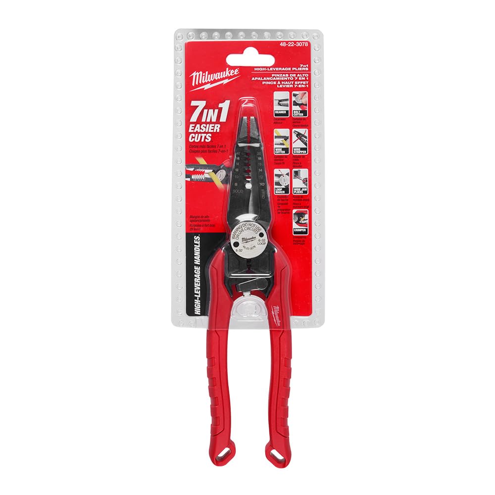 Milwaukee 48-22-3078 7 IN 1 COMBINATION PLIERS