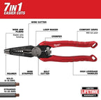 Milwaukee 48-22-3078 7 IN 1 COMBINATION PLIERS