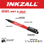 Milwaukee 48-22-3100 INKZALL BLACK MARKER