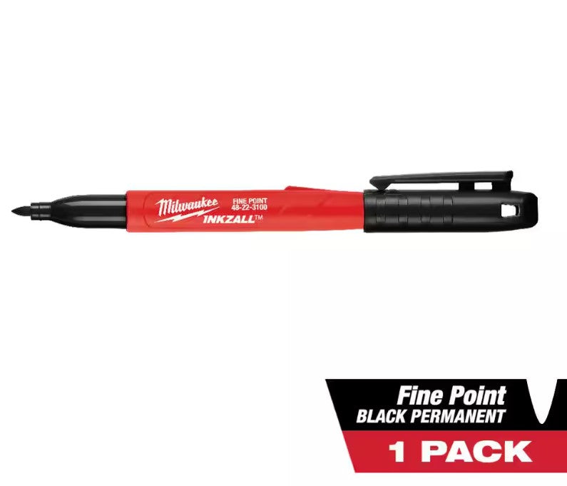 Milwaukee 48-22-3100 INKZALL BLACK MARKER
