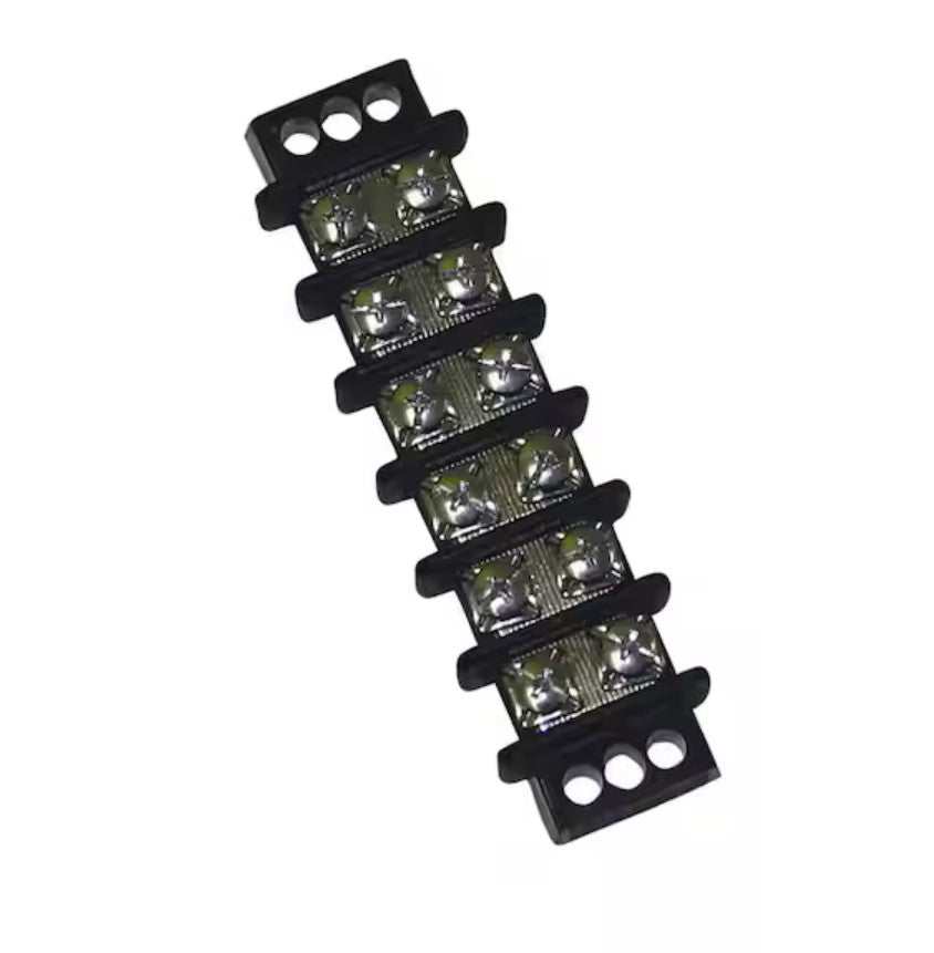 Devco 6183 Terminal block, no. of positions 6 20A-250V