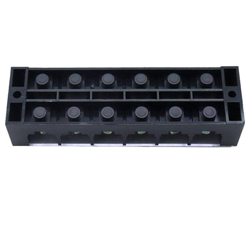 Devco 6183 Terminal block, no. of positions 6 20A-250V