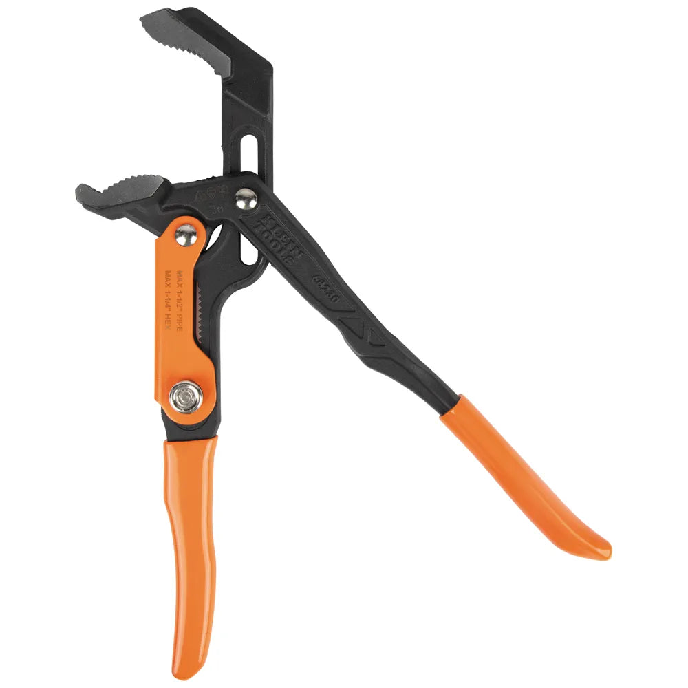 Klein 68230 QUICK-ADJUST S-JAW PIPE WRENCH, 13-INCH