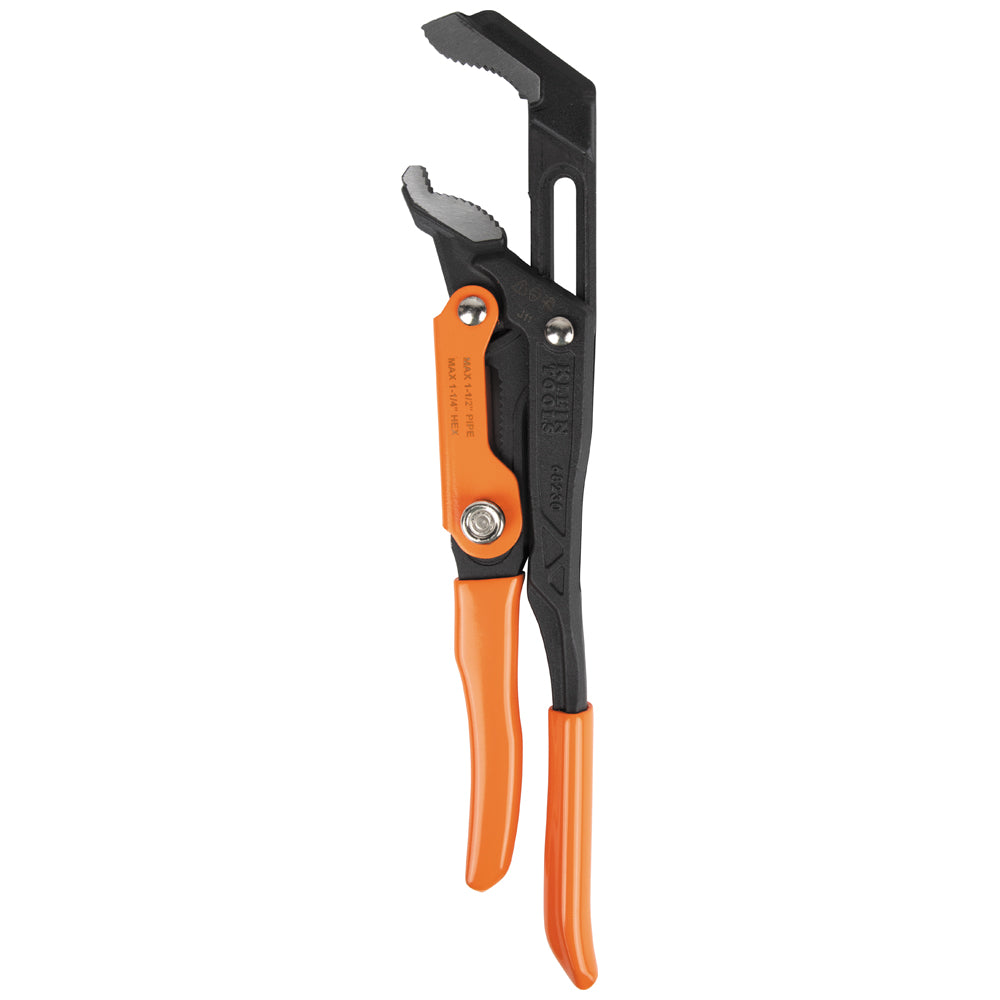 Klein 68230 QUICK-ADJUST S-JAW PIPE WRENCH, 13-INCH