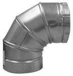 ECCO BVENT 200414 490EL 4X90 DOUBLE WALL ELBOW