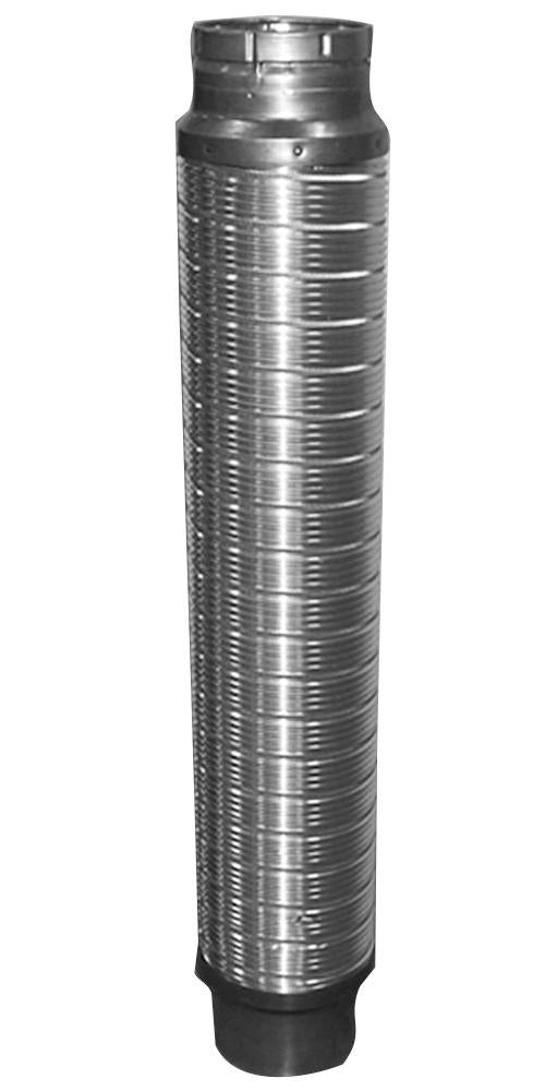 ECCO BVENT 200494 4X48 FLEX GAS VENT CONNECTOR