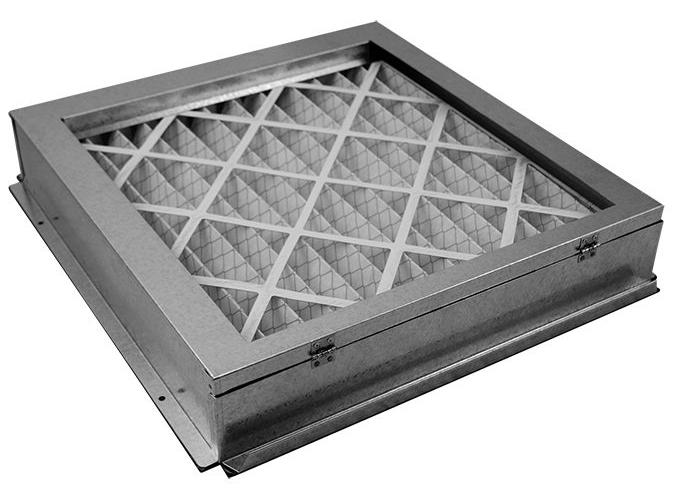 ECCO 599384 14X20 1-2 INCH FAN COIL FILTER BASE