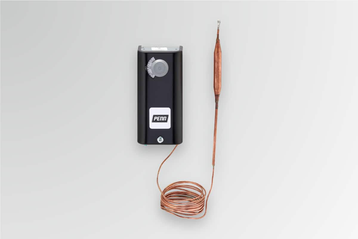 Johnson Controls A19BBC-2C REMOTE BULB T-ST T-STAT TYPE A19BBC-2C 3/8"X21/4" -30TO100DEG