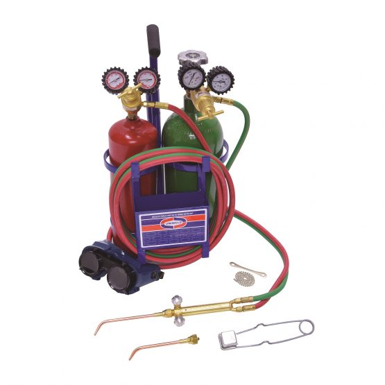 UNIWELD  KC100P Welding/Brazing Outfits, CA100, Type 17-0/Type 17-2, CT100-0D