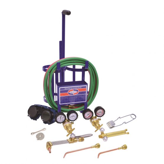 UNIWELD  KC100P Welding/Brazing Outfits, CA100, Type 17-0/Type 17-2, CT100-0D