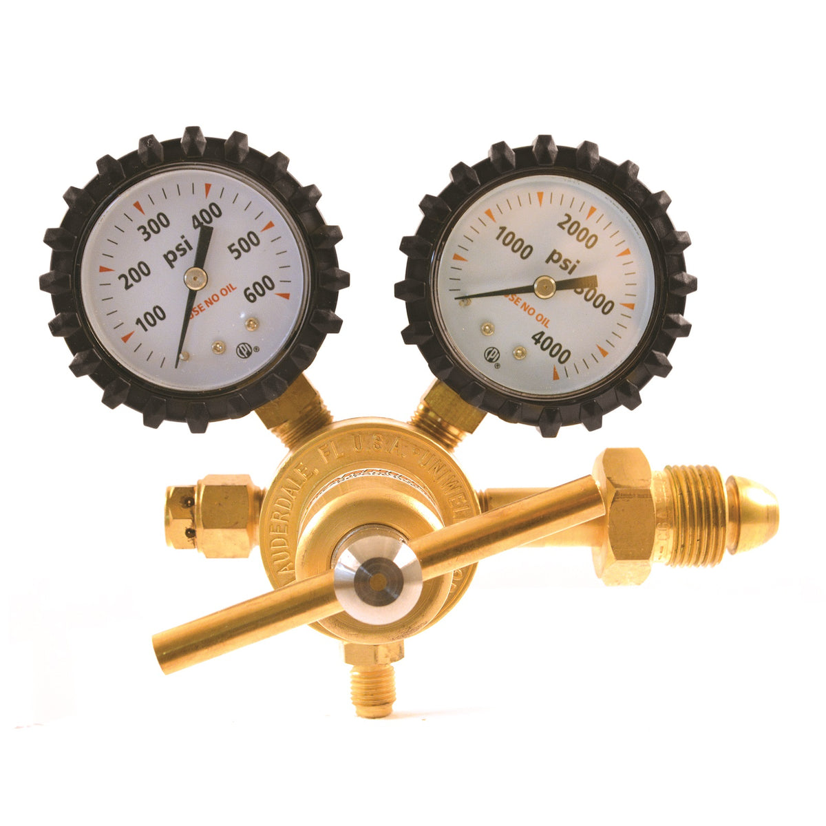 UNIWELD  RHP400 Gas Regulators, Neoprene/Brass