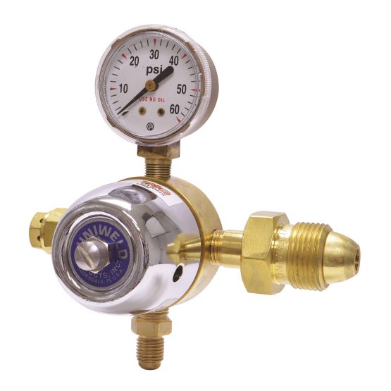UNIWELD  RHP400 Gas Regulators, Neoprene/Brass