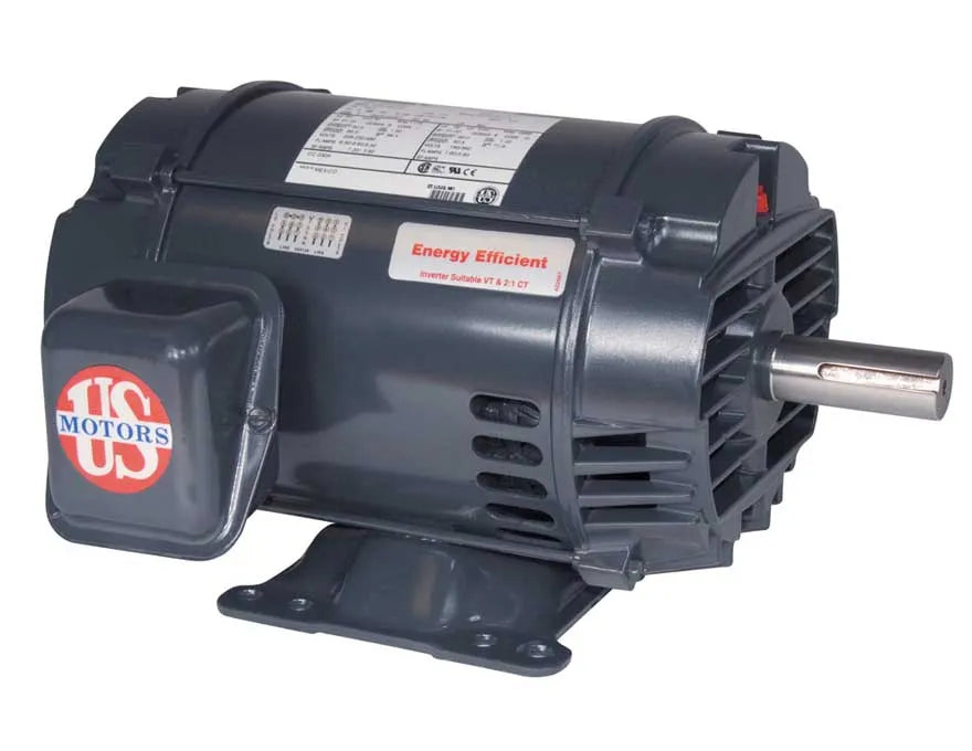 Nidec/Emerson D7P2D MTR 7.5HP 1800RPM 213T 208-230/460 20.2-18/9.3A