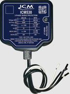 ICM Controls ICM530-3PH SURGE PROTECTIVE DEVICE, DELTA 240VAC OR WYE 120/208VAC