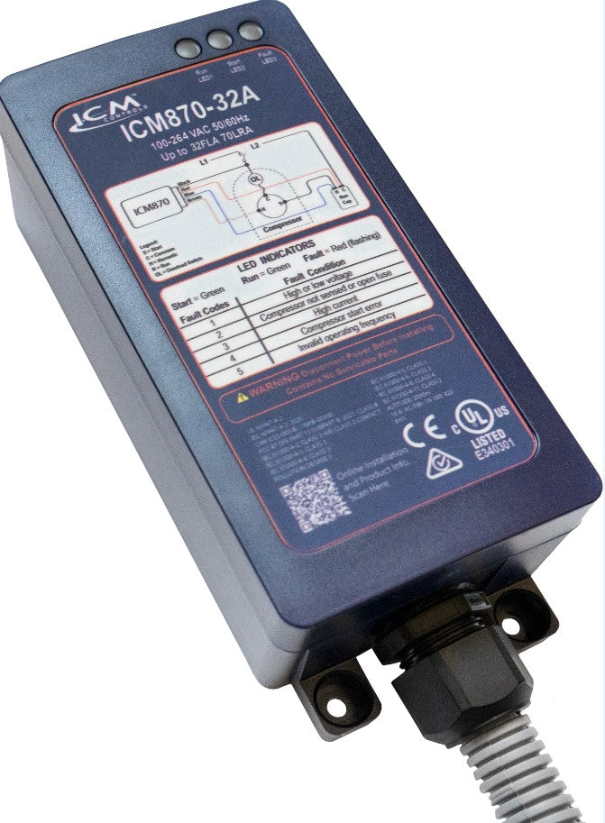 ICM Controls ICM870-32A SOFT START KIT 32A 120/240VAC