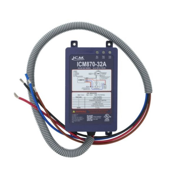 ICM Controls ICM870-32A SOFT START KIT 32A 120/240VAC