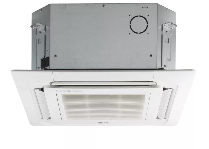 LG LCN098HV4 Multi Zone Inverter Heat Pump - Ceiling Cassette (2X2) PT-QAGW0/PT-UQC Required (9K BTU) / Single Compatible
